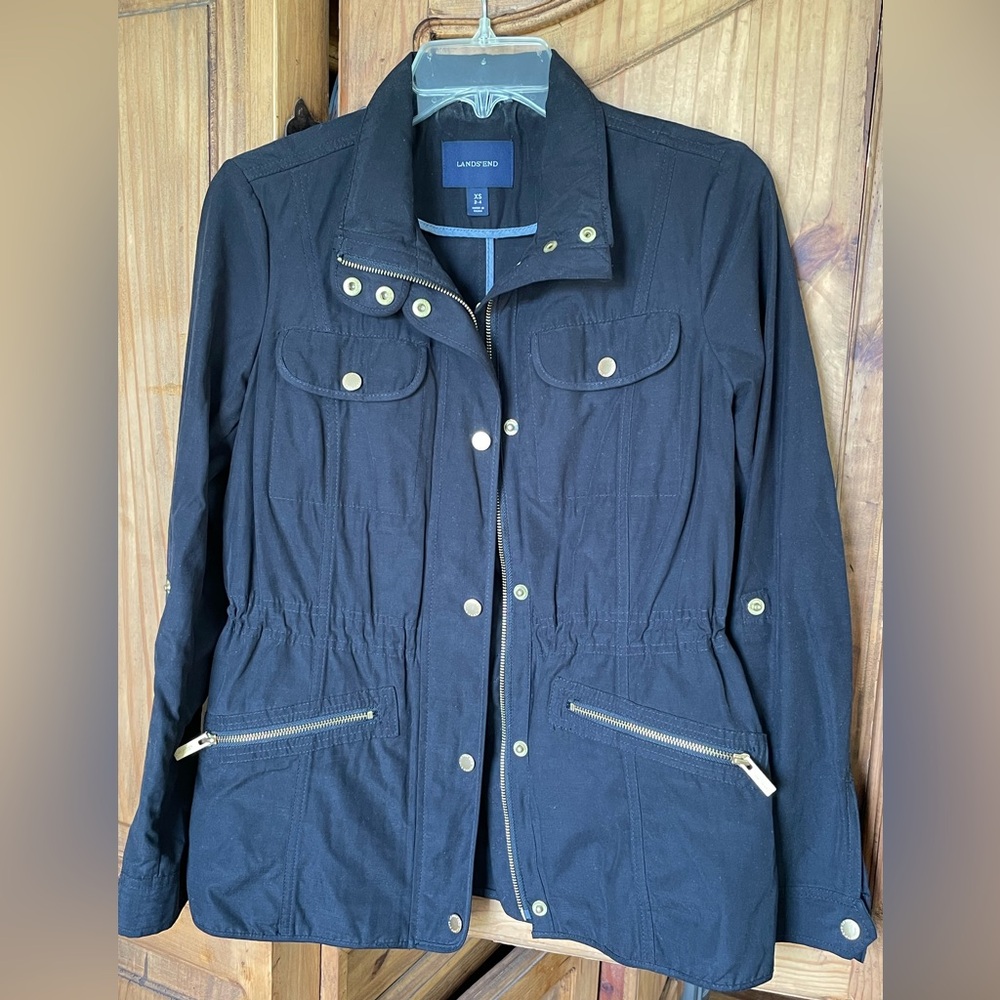 Land’s End anorak jacket